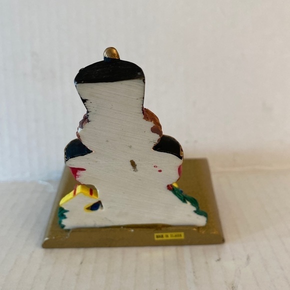 Stocking holder soldier Tin soldier traditional Christmas heavy - Picture 4 of 10